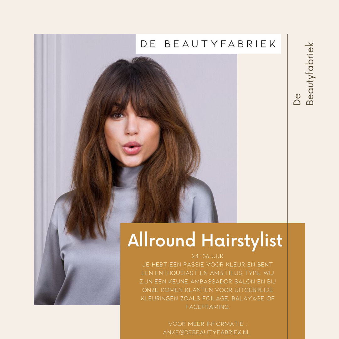 Allround Hairstylist - de Beautyfabriek